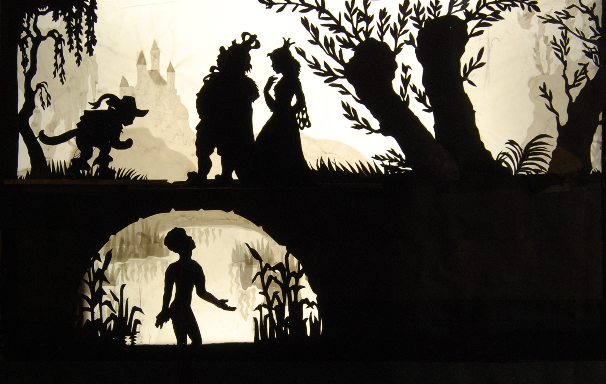 Dresden würdigt Trickfilm-Pionierin Lotte Reiniger mit Lesung und Filmvorführung. Foto © Puppentheatersammlung