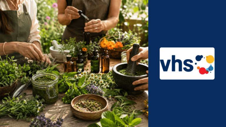 Workshop – „Gesunde Helfer“ aus dem Garten – selbst gemacht