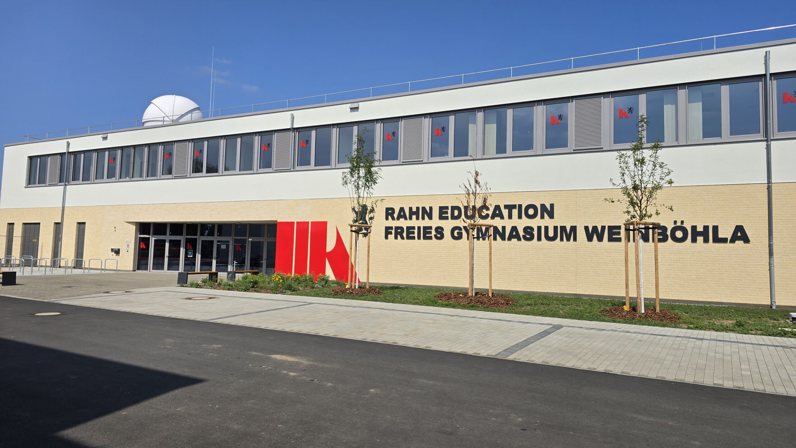 Das Freie Gymnasium öffnet am 12. August seine Sternwarte für Gäste und Astronomie-Fans. Foto © Branczeisz