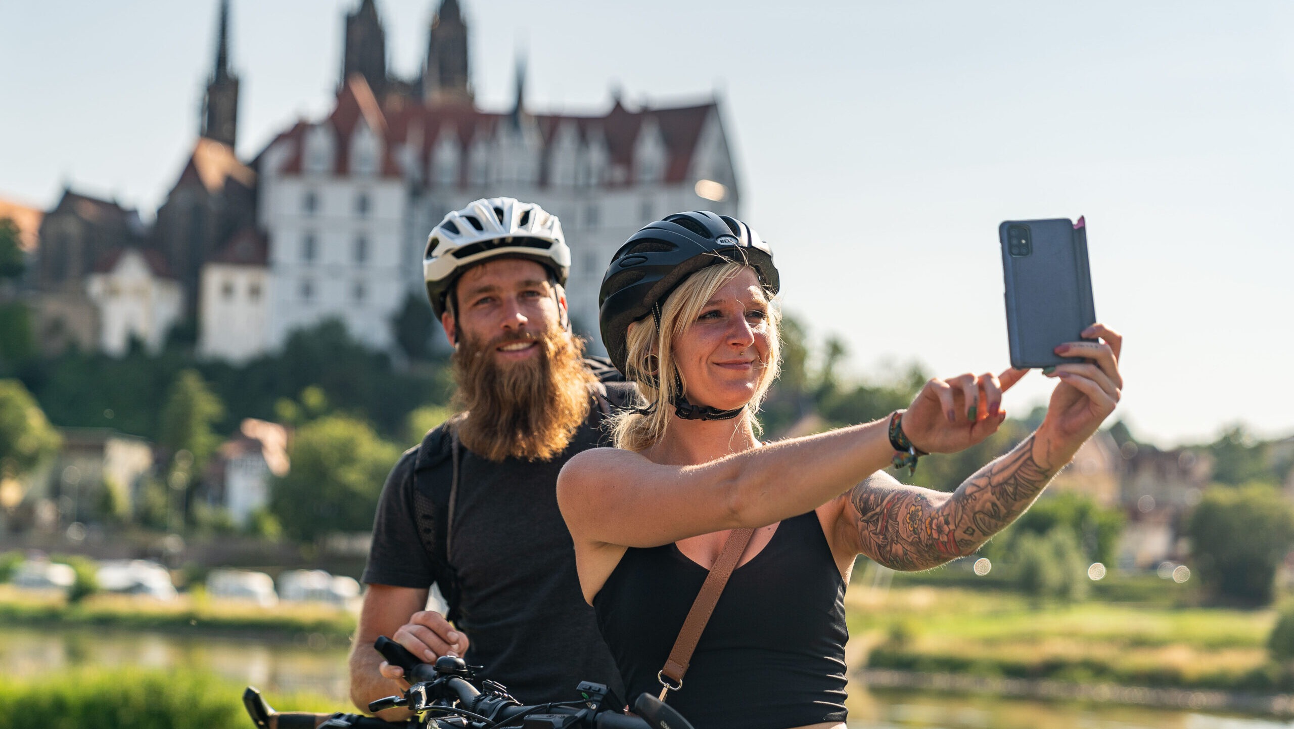 Radfahrer können jetzt an einer Umfrage teilnehmen und Wünsche, Kritik und Erfahrungen einbringen. Foto © Maximilian Semsch