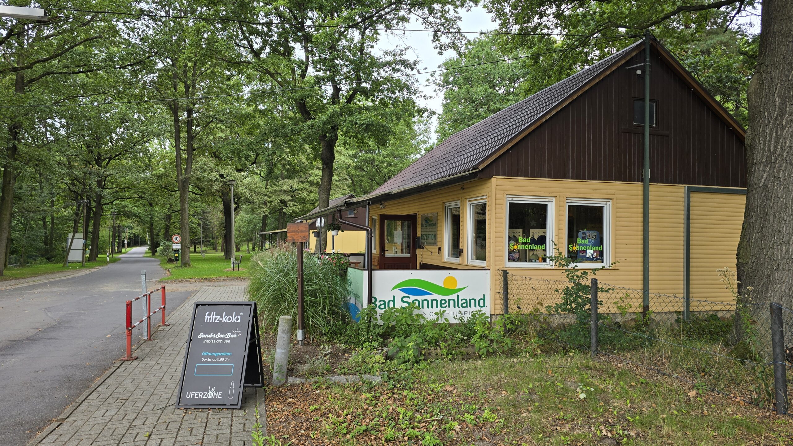 Moritzburg plant im Bad Sonnenland eine Multisportanlage mit Fitnessgarten. Foto © Branczeisz
