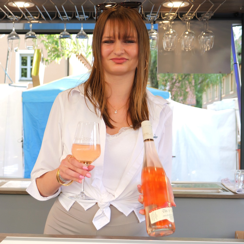 Frieda Elsa Charlotte Werning vom Weingut Vincenz Richter – Foto © C. Nitsche