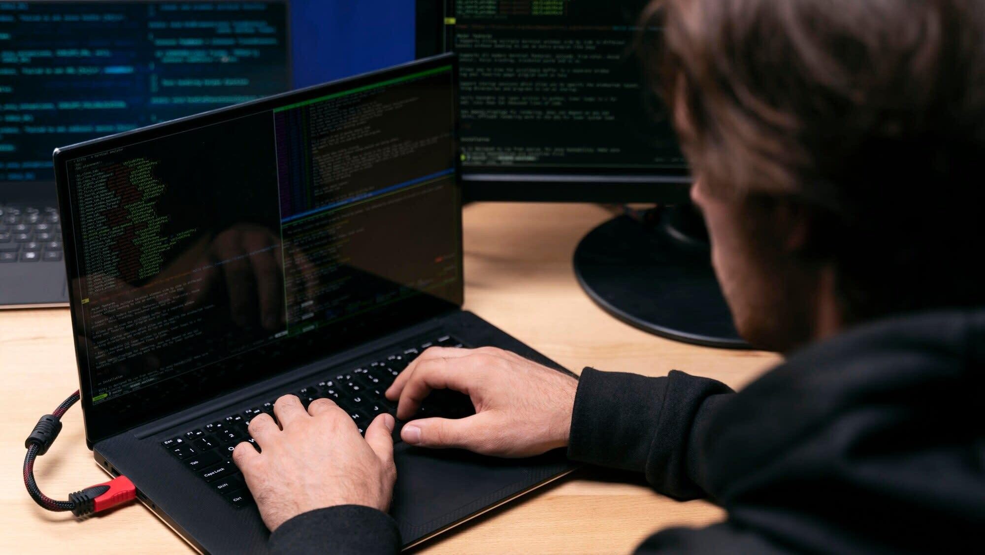 Im Meißner Rathaus wird live gehackt. Foto © PR