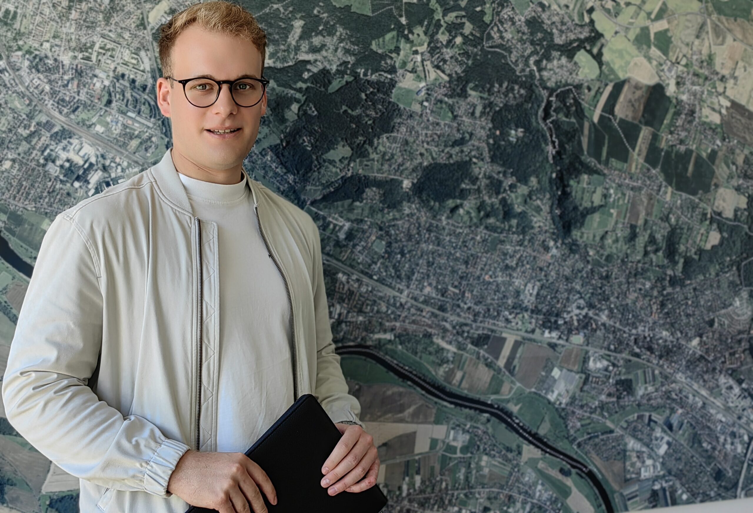 Wirtschaftsförderer Oskar Starick lädt dazu ein, jetzt Ideen einzubringen. Foto © Branczeisz