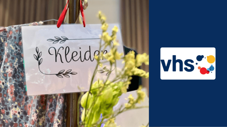 Kleidertausch in der VHS