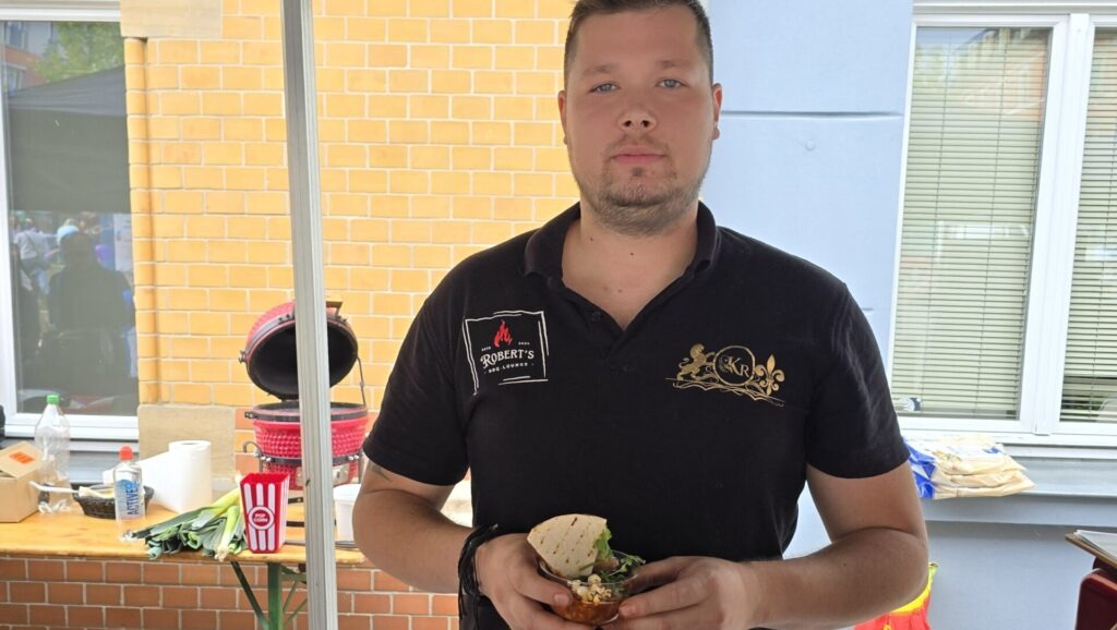 Robert Hentschel von Roberts-BBQ-Lounge.
Foto © Branczeisz