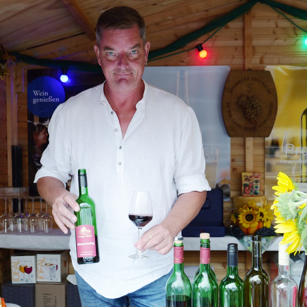 Torsten Ebert vom Weingut Hanke : Wein & Fein – Foto © C. Nitsche
