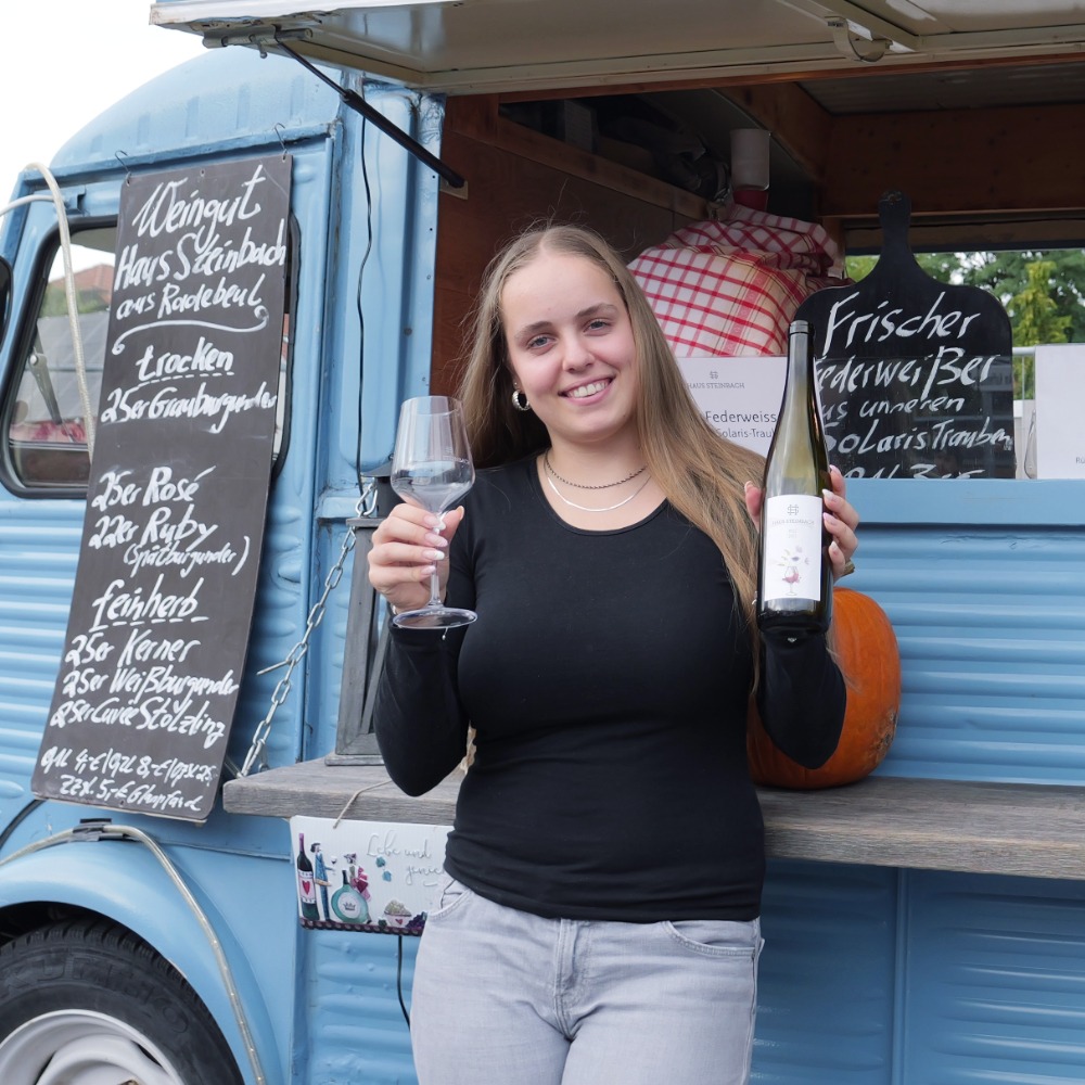 Weingut Haus Steinbach Emilia Gerhardt aus Radebeul - Foto © C. Nitsche
