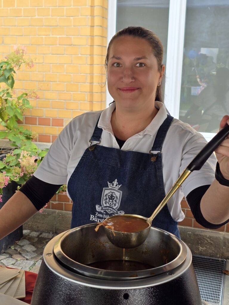 Tereza Kuruc - Zum Böhmischen Bürgergarten.
Foto © Branczeisz