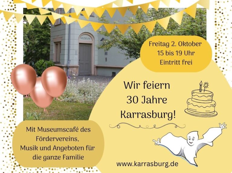 30 Jahre Karrasburg: Coswiger Museum feiert großes Jubiläumsfest