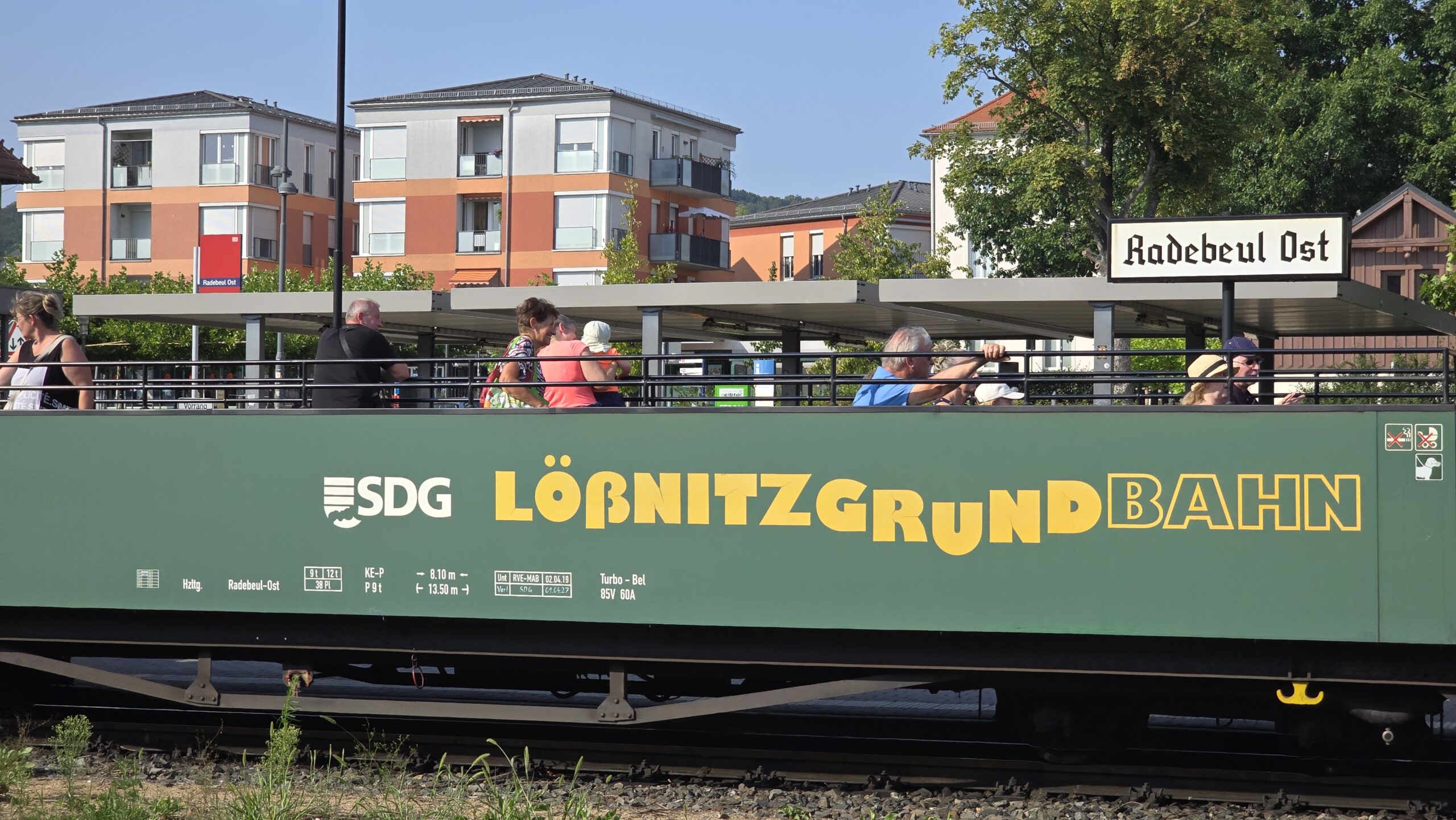 Vom 2. bis 20. November wird die Lößnitzgrundbahn zwischen Radebeul Ost, Moritzburg und Radeburg eine Pause einlegen. Foto © Branczeisz