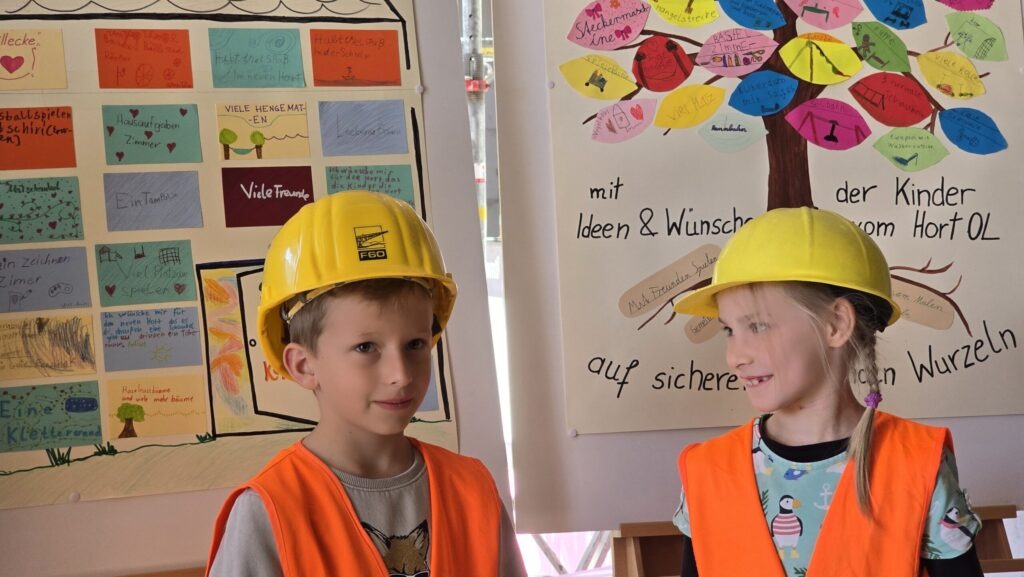 Hängematte, Spielen, leckeres Essen - die Kinder hatten genaue Vorstellungen.