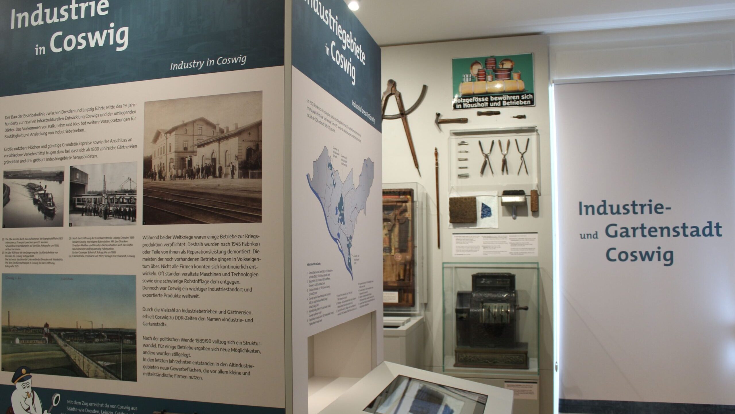 Die Karrasburg eröffnet ihren letzten neuen Ausstellungsraum und rückt Autopionier Emil Hermann Nacke ins Zentrum. Foto © Karrasburg