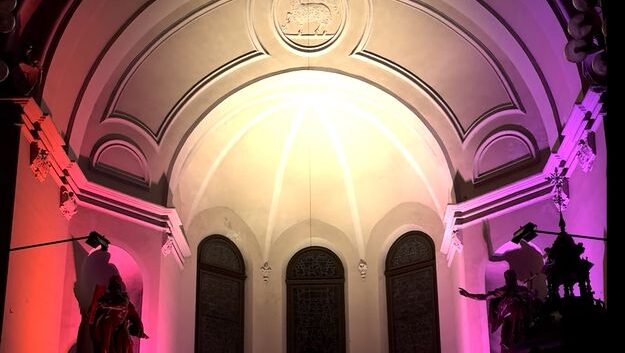 Ab 26. Oktober wird die Lutherkirche Radebeul zur Klangwelt. Foto © Lutherkirche