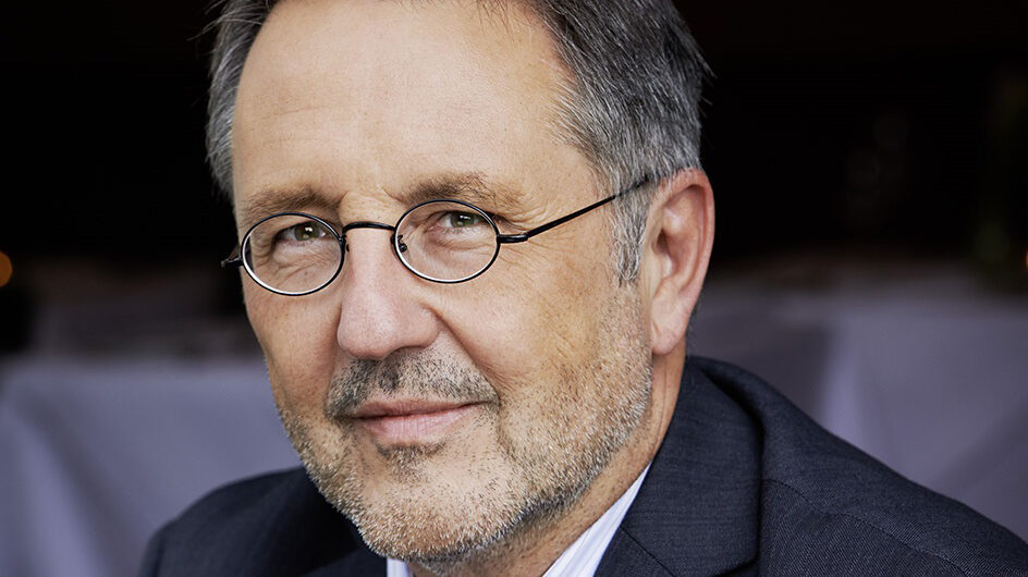 Literarische Herbstlese mit Rainer Moritz am 22. Oktober im Kultur-Bahnhof Radebeul. Foto © Gunter Glücklich
